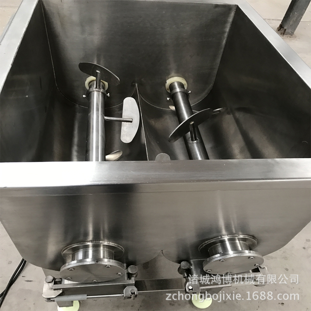 廠家提供拌餡機(jī) 伙房餡料混料拌餡機(jī)商用 混料速度快 【鴻博】