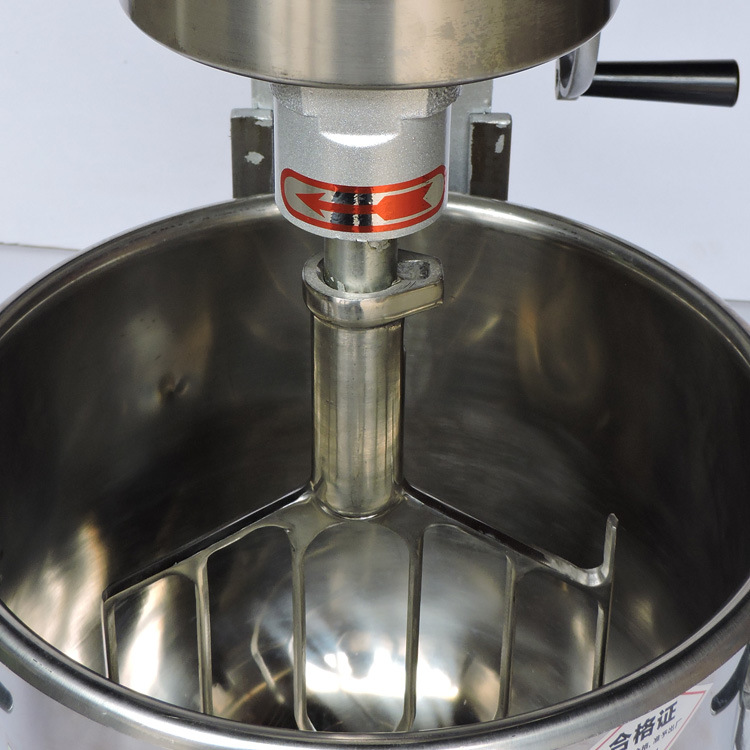 B20多功能攪拌機(jī) 商用電動打蛋器 20L和面機(jī)拌餡機(jī) 大型打奶油機(jī)