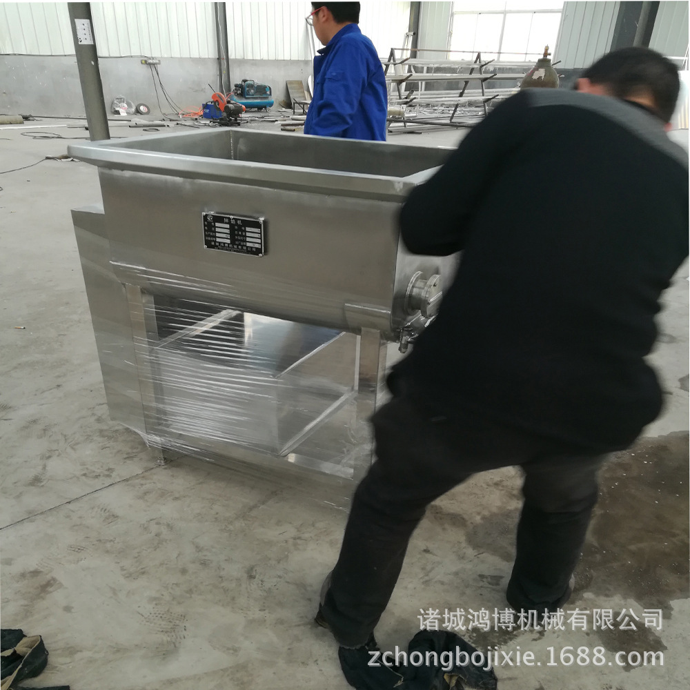 大型商用拌餡機 水餃肉餡拌餡設(shè)備 拌餡機既方便又適用 老品牌