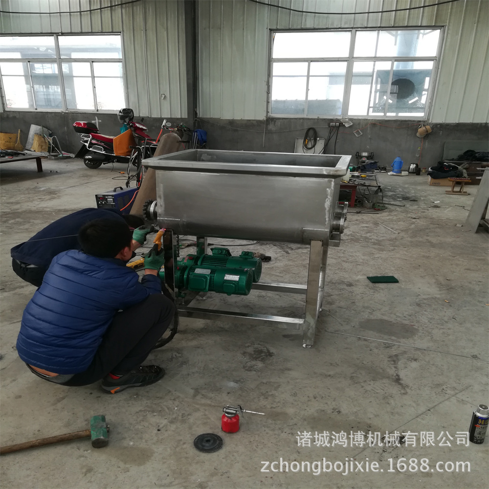 大型商用拌餡機 水餃肉餡拌餡設(shè)備 拌餡機既方便又適用 老品牌