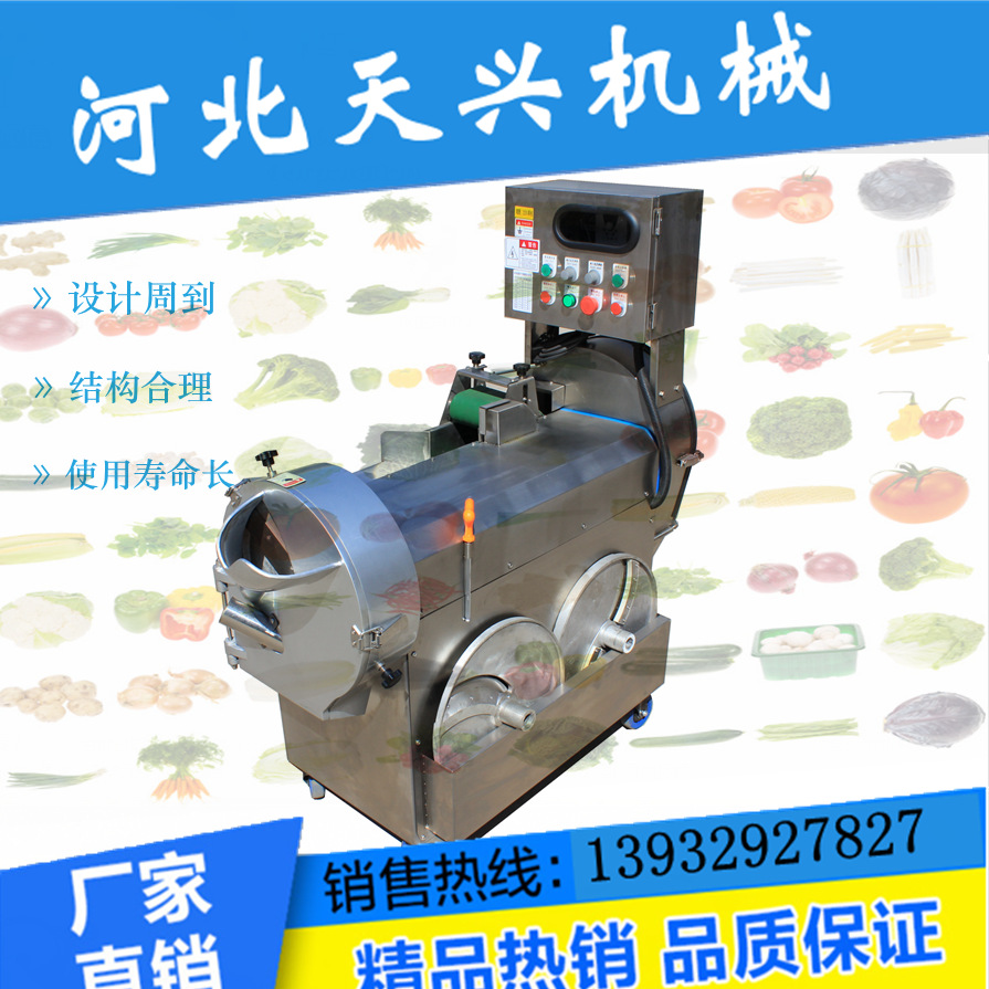 商用多功能切菜機(jī) 商用全自動(dòng)不銹鋼 切絲切丁切片切菜機(jī)