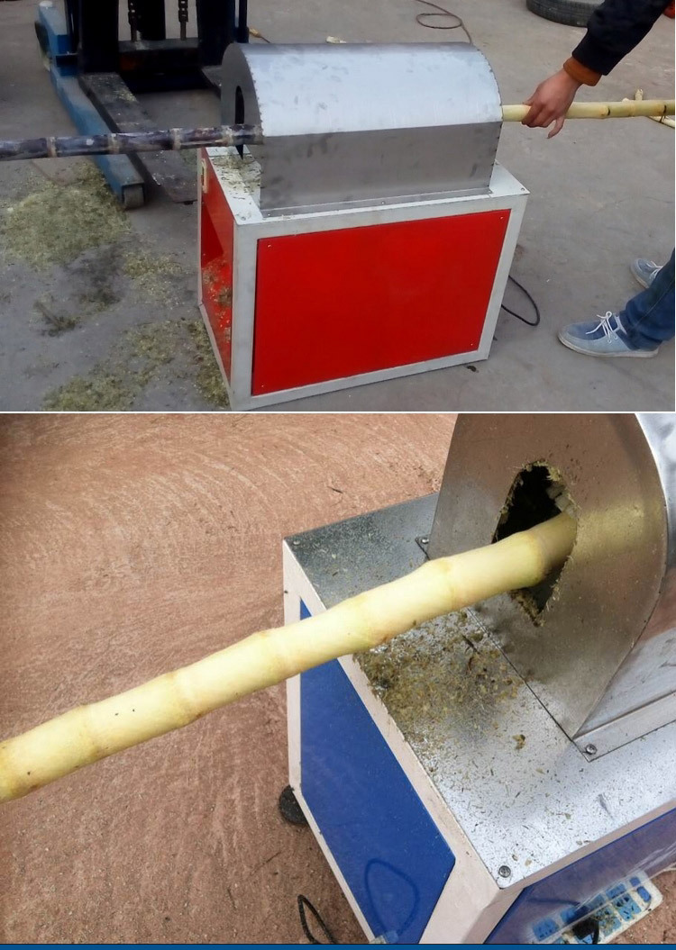 甘蔗去皮機(jī)商用全自動甘蔗削皮機(jī)電動甘蔗脫皮機(jī)新款廠家直銷