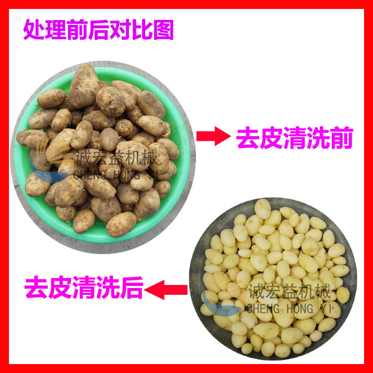 商用芋頭/土豆去皮機(jī) 濕法脫皮機(jī) 廠家供應(yīng)