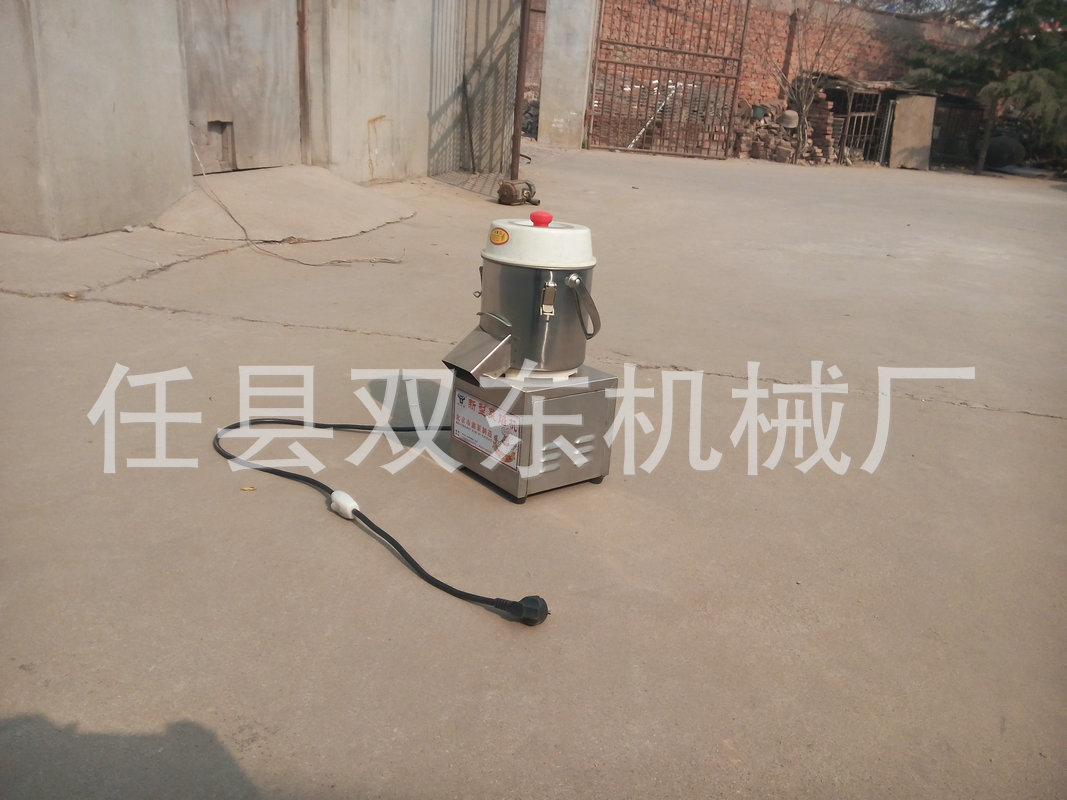 多功能全自動食物切碎機(jī)不銹鋼立式電動絞碎機(jī)商用小型剎菜機(jī)廠家