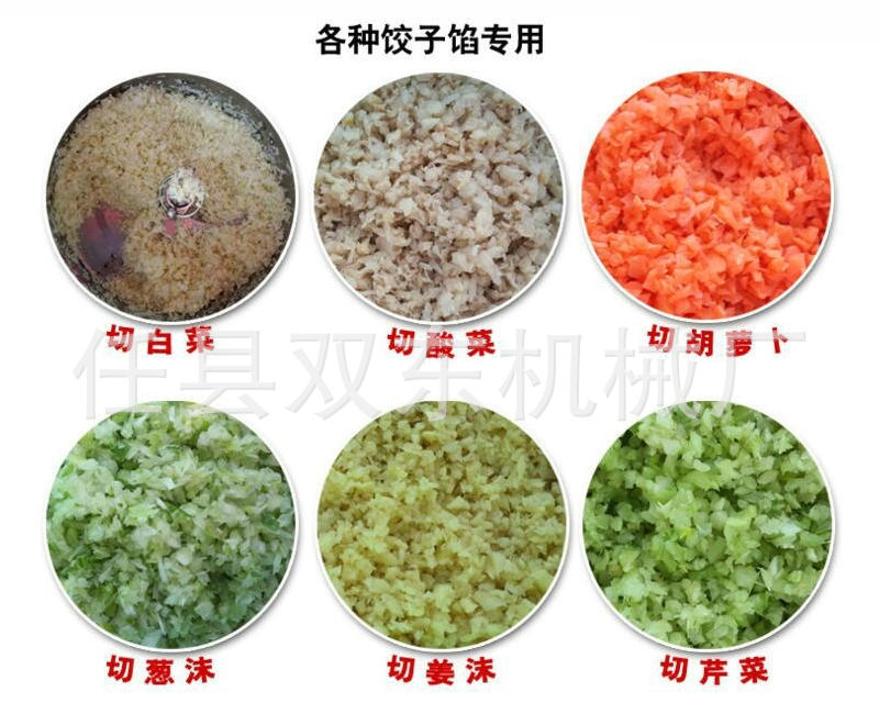 多功能全自動食物切碎機(jī)不銹鋼立式電動絞碎機(jī)商用小型剎菜機(jī)廠家