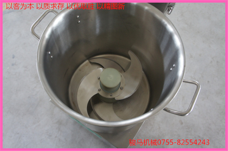 全自動(dòng)食物切碎機(jī)不銹鋼立式電動(dòng)絞碎機(jī)商用小型剎菜機(jī) 高產(chǎn)能