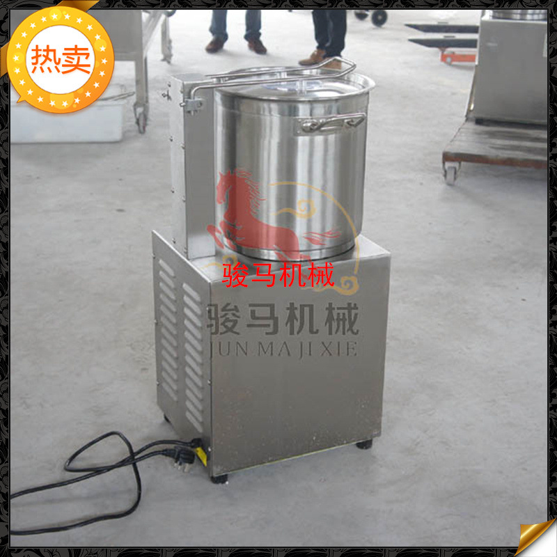 全自動(dòng)食物切碎機(jī)不銹鋼立式電動(dòng)絞碎機(jī)商用小型剎菜機(jī) 高產(chǎn)能