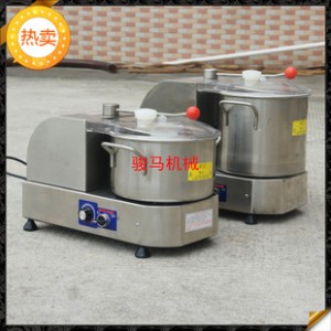全自動食物切碎機(jī)不銹鋼立式電動絞碎機(jī)商用小型剎菜機(jī) 高產(chǎn)能
