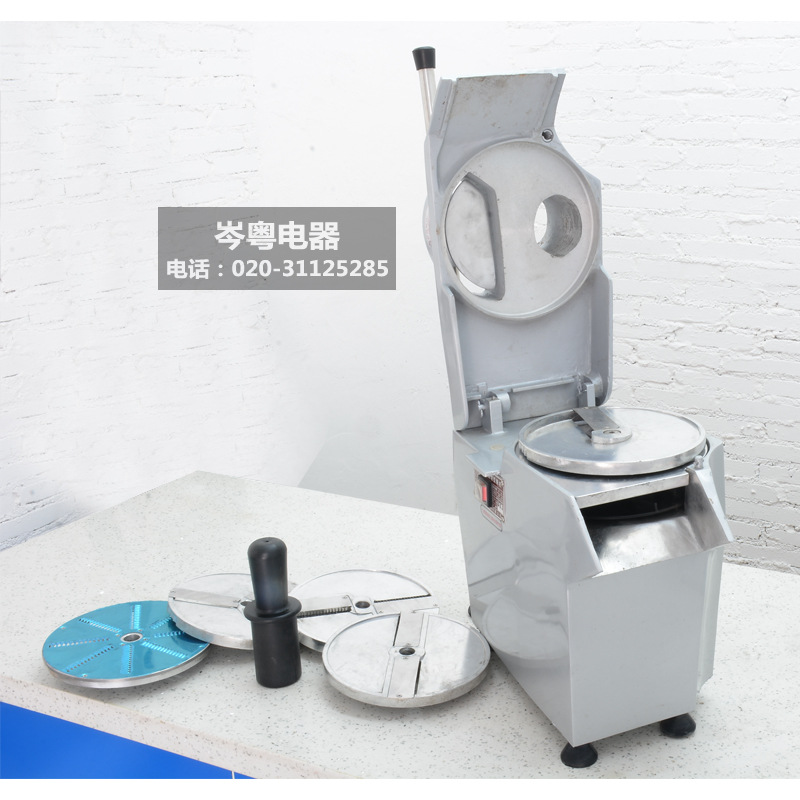 TR-21不銹鋼 瓜果絲片粒機(jī) 商用切絲切片切 食品機(jī)械設(shè)備