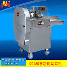 恒聯(lián)QC200多功能商用切菜機切瓜果機Vegetable cutter大型切菜機