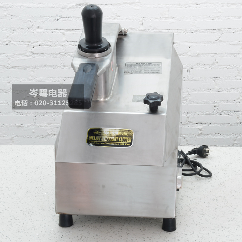 恒聯(lián)MFC23 商用電動切瓜果機(jī) 酒店餐廳商用切瓜果機(jī)果蔬加工設(shè)備