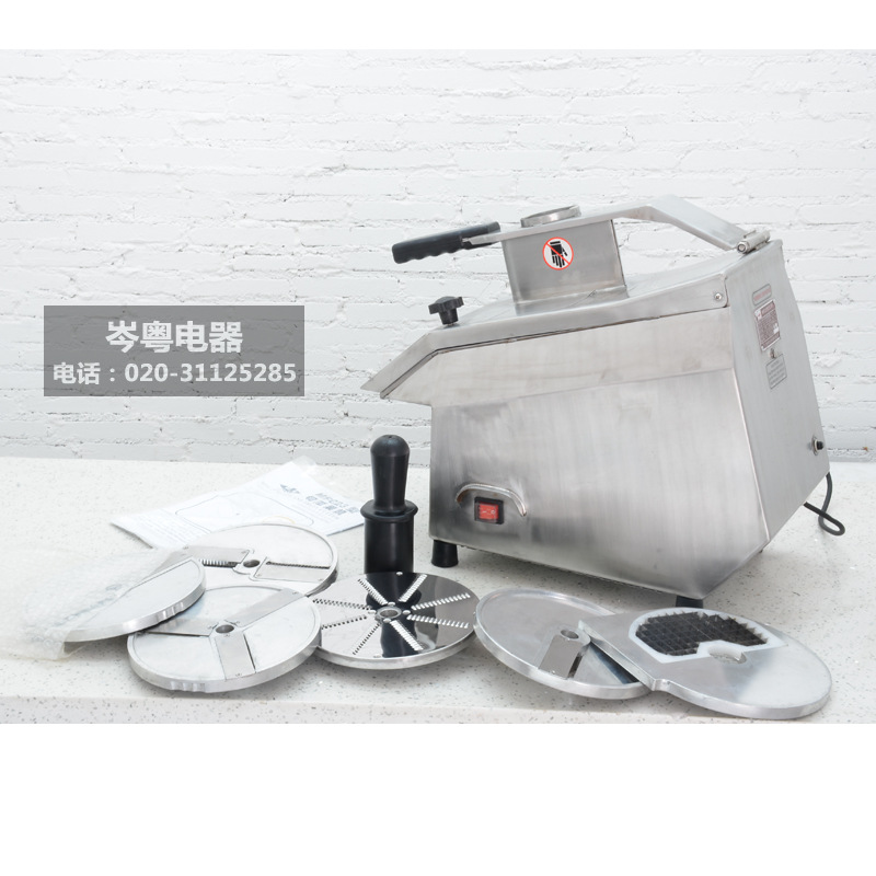恒聯(lián)MFC23 商用電動切瓜果機(jī) 酒店餐廳商用切瓜果機(jī)果蔬加工設(shè)備
