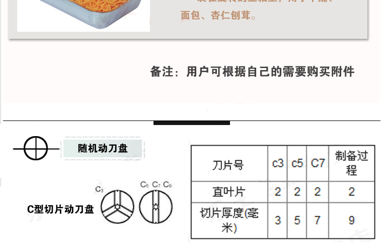 恒聯(lián)MFC30切瓜果機(jī) 商用蔬菜瓜果切片機(jī) 電動切絲機(jī)切條機(jī)切粒機(jī)