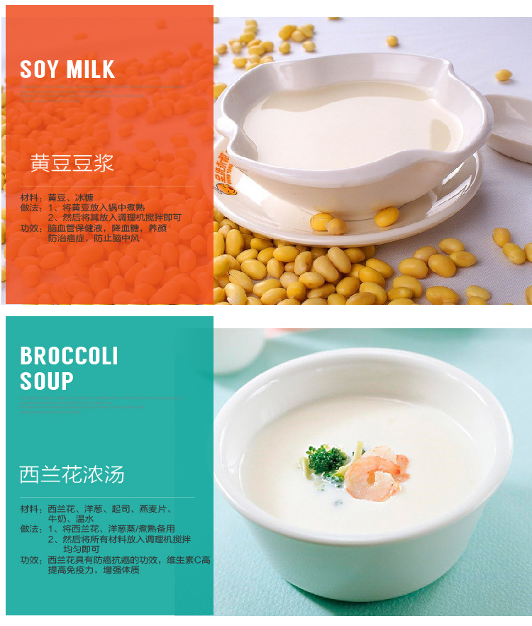 商用破壁料理機 大容量無渣現(xiàn)磨豆?jié){果汁機多功能攪拌機 廠家直銷