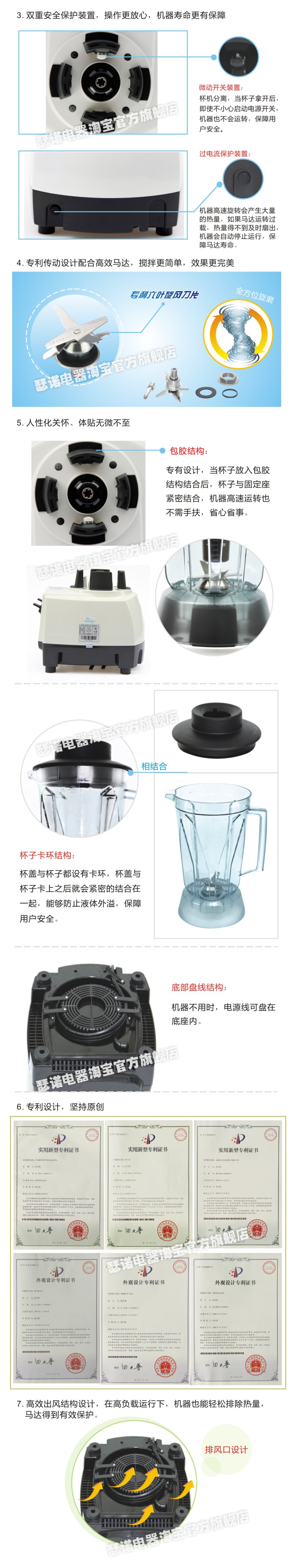 SERO 瑟諾 SJ-C152（SJ-9506）商用沙冰機(jī) 冰沙機(jī)/商用現(xiàn)磨豆?jié){機(jī)