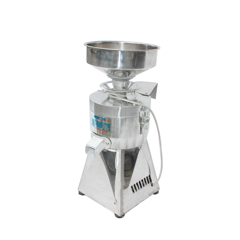 廠(chǎng)家直銷(xiāo)精品不銹鋼100型磨漿機(jī)商用豆?jié){豆腐機(jī)漿渣全自動(dòng)分離機(jī)