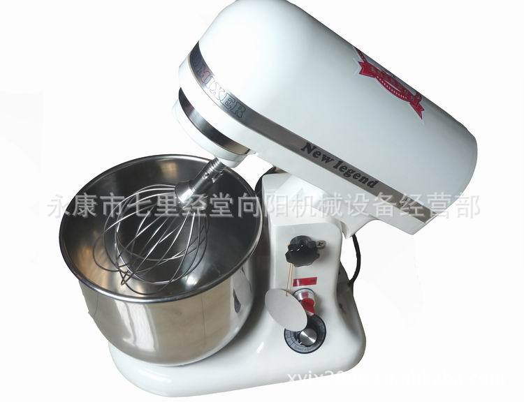 無極調(diào)速7升商用攪拌機 和面機 揉面機 7L鮮奶攪拌機/打蛋機器