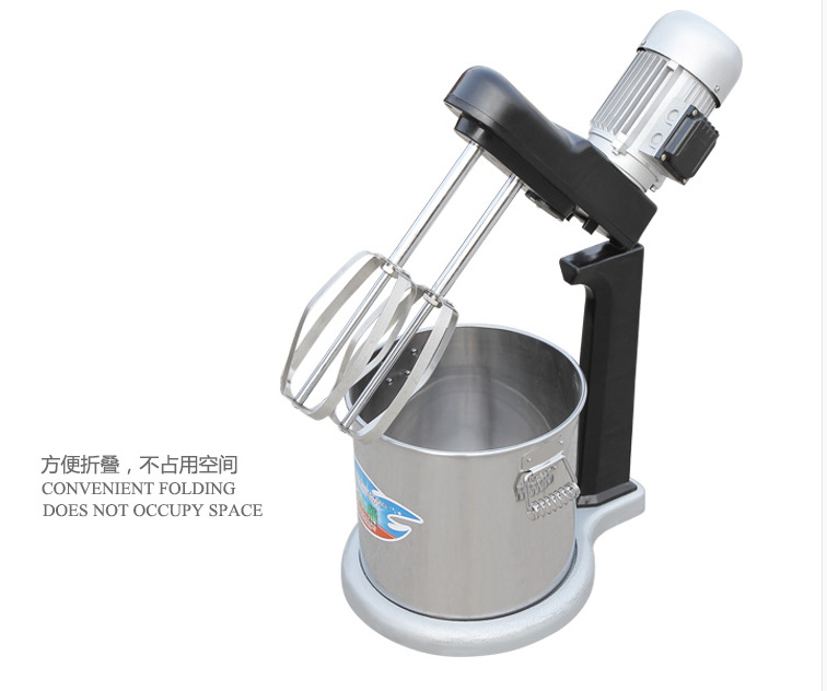 商用雙頭打蛋機(jī)攪蛋機(jī) 冰淇淋專用攪拌 拌料機(jī)