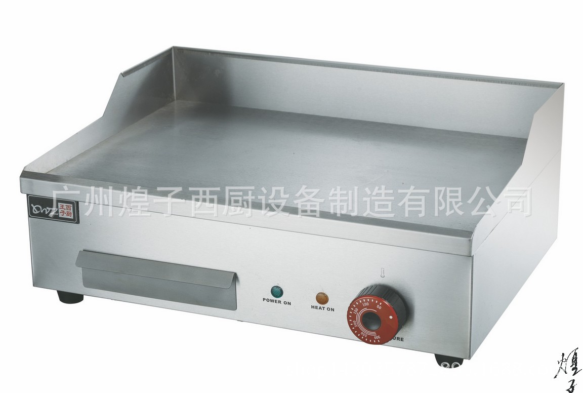 王子西廚EG-820電熱平扒爐 手抓餅炒飯機(jī) 鐵板魷魚(yú) 商用鐵板燒機(jī)