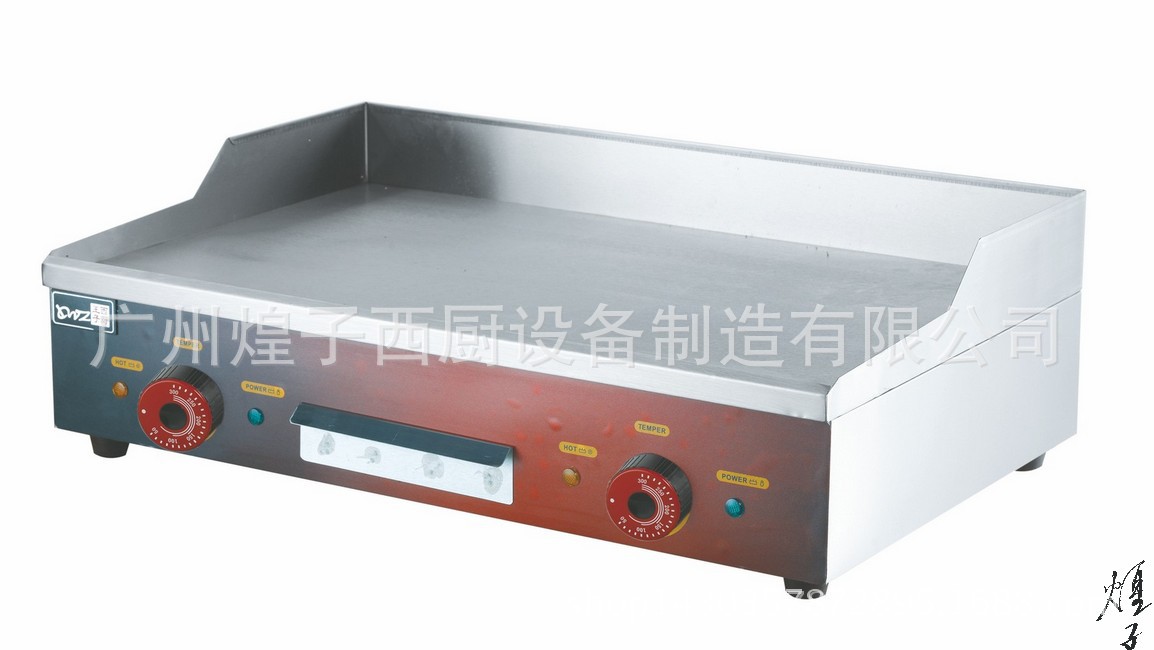 王子西廚EG-820電熱平扒爐 手抓餅炒飯機(jī) 鐵板魷魚(yú) 商用鐵板燒機(jī)