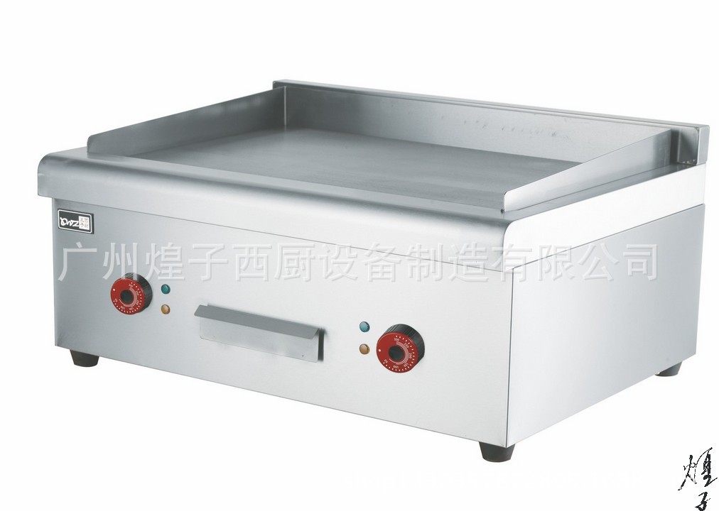 王子西廚EG-820電熱平扒爐 手抓餅炒飯機(jī) 鐵板魷魚(yú) 商用鐵板燒機(jī)