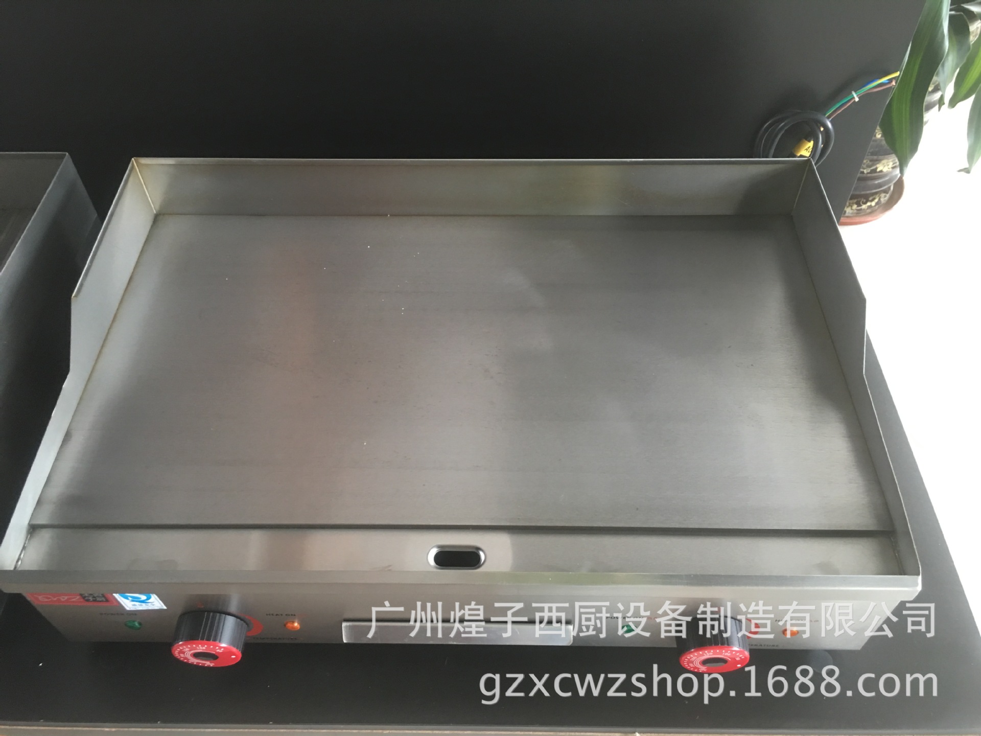 王子西廚EG-820電熱平扒爐 手抓餅炒飯機(jī) 鐵板魷魚(yú) 商用鐵板燒機(jī)