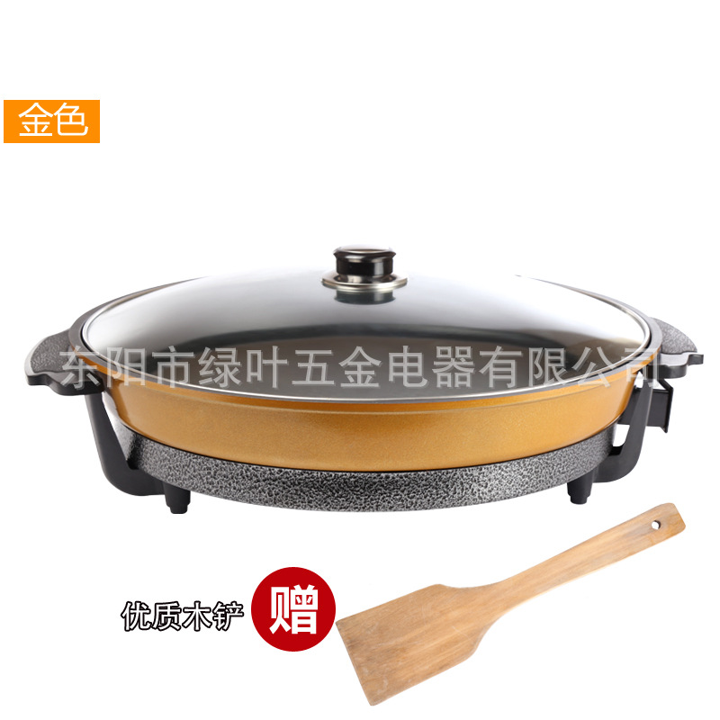 瑞航韓式多功能無(wú)煙不粘電烤盤家用燒烤爐商用大號(hào)烙烤餅電煎鍋