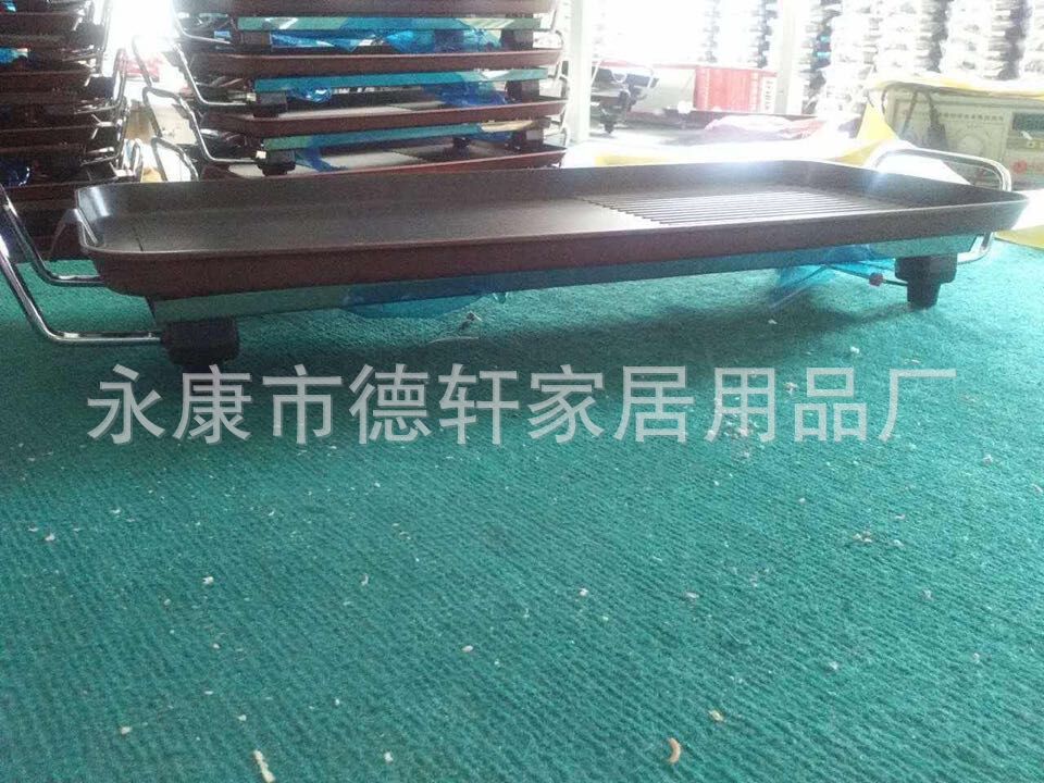 無(wú)煙燒烤爐 韓式電烤爐 家用/商用不粘電燒烤盤 烤肉鍋一件代發(fā)