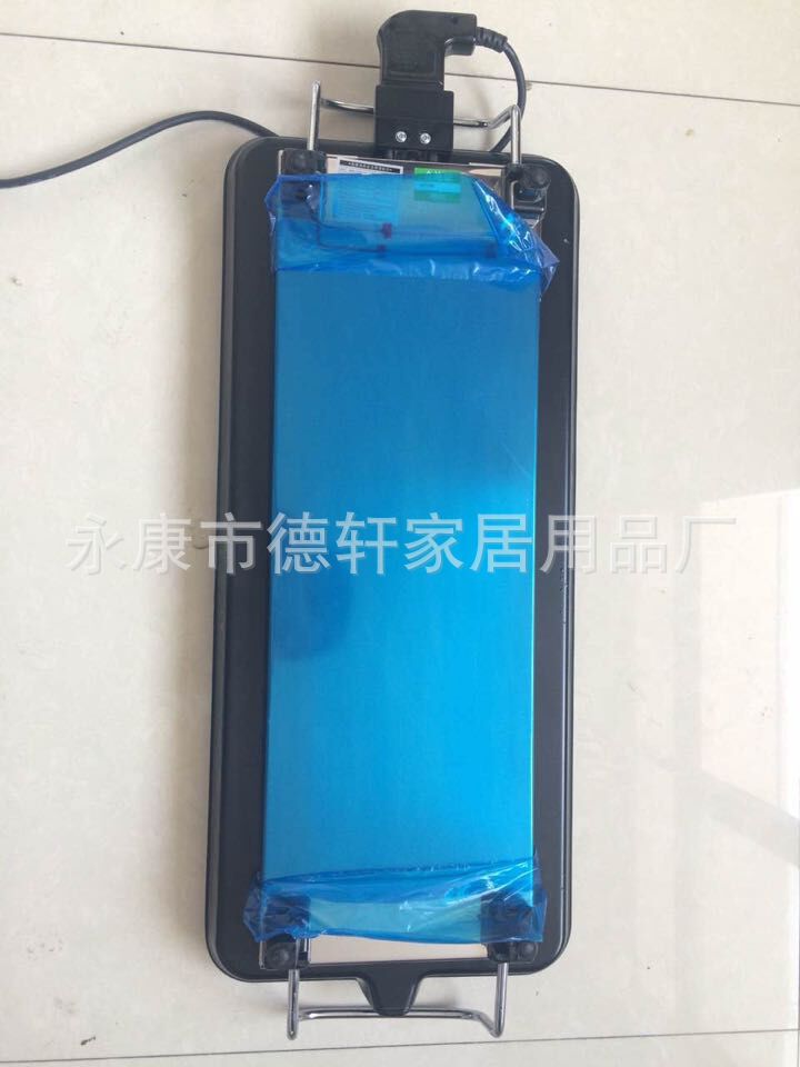 無(wú)煙燒烤爐 韓式電烤爐 家用/商用不粘電燒烤盤 烤肉鍋一件代發(fā)