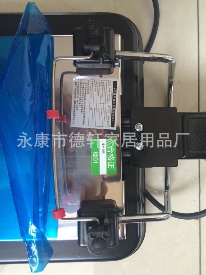 無(wú)煙燒烤爐 韓式電烤爐 家用/商用不粘電燒烤盤 烤肉鍋一件代發(fā)