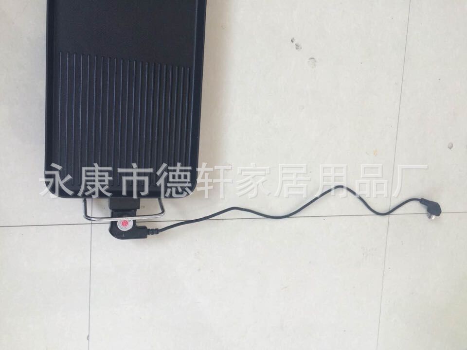 無(wú)煙燒烤爐 韓式電烤爐 家用/商用不粘電燒烤盤 烤肉鍋一件代發(fā)