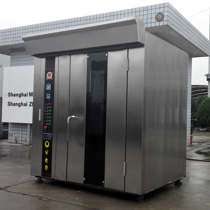 烤箱 商用萬能電烤箱 志程16層32盤食品專用熱風(fēng)旋轉(zhuǎn)烤箱