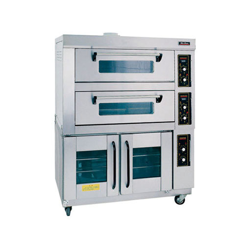 唯利安YXD-40B-8帶視窗電烘爐連發(fā)酵柜，商用電烤箱連發(fā)酵箱