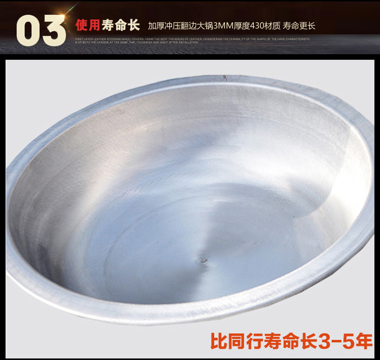 學(xué)校廚房食堂節(jié)能商用大鍋灶 不銹鋼電熱鍋 大鍋灶批發(fā)