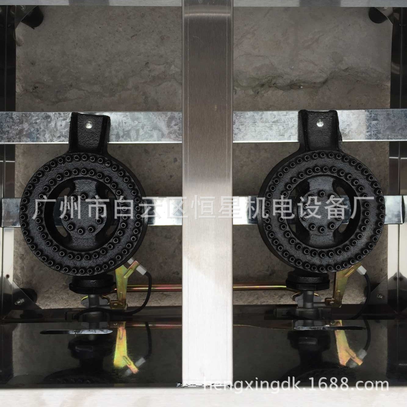 HX-72雙缸氣炸爐 商用炸鍋 特價(jià)炸爐 炸雞腿 薯?xiàng)l 臭豆腐廚具設(shè)備