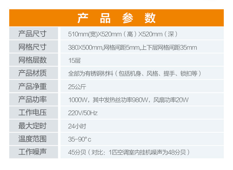 商用大容量不銹鋼干果機水果蔬菜脫水風干寵物食品食物烘干機