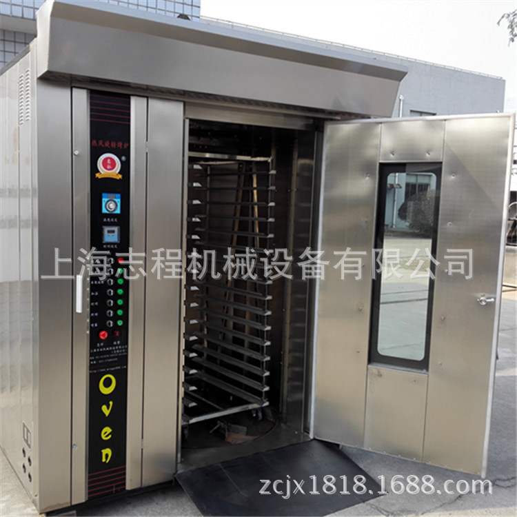 廠家供應(yīng)大小型商用食品烘烤爐 萬(wàn)能面包餅干烤箱 烤雞烤鴨