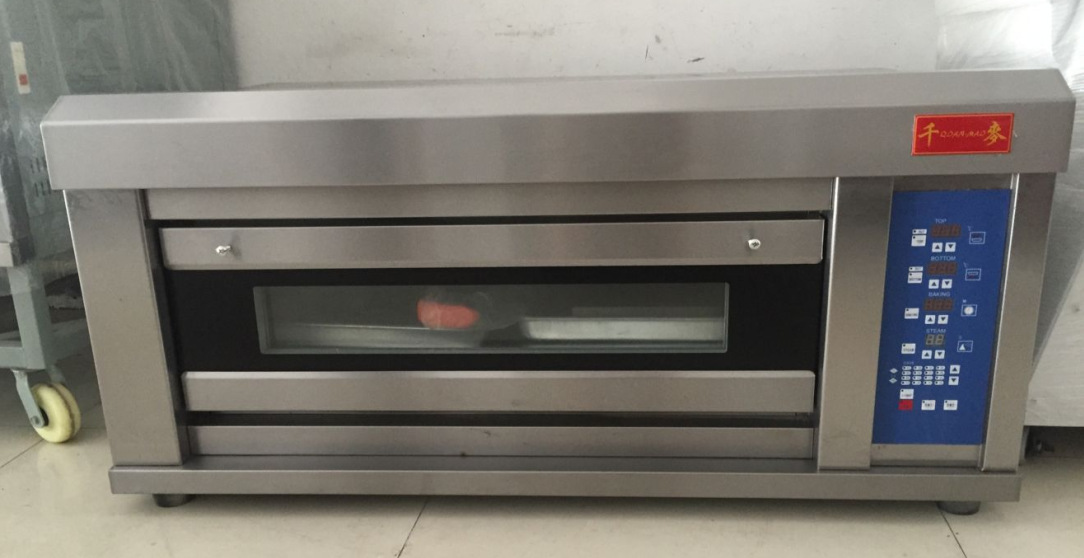 千麥商用電烤箱電腦版單層兩盤(pán)QM-2H 面包月餅烘烤爐