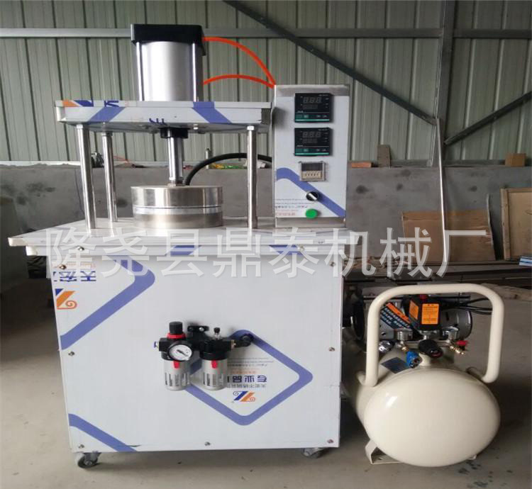 廠家直銷 全自動(dòng)多功能烙餅機(jī) 液壓商用大型烤餅機(jī)煎餅機(jī)油餅機(jī)