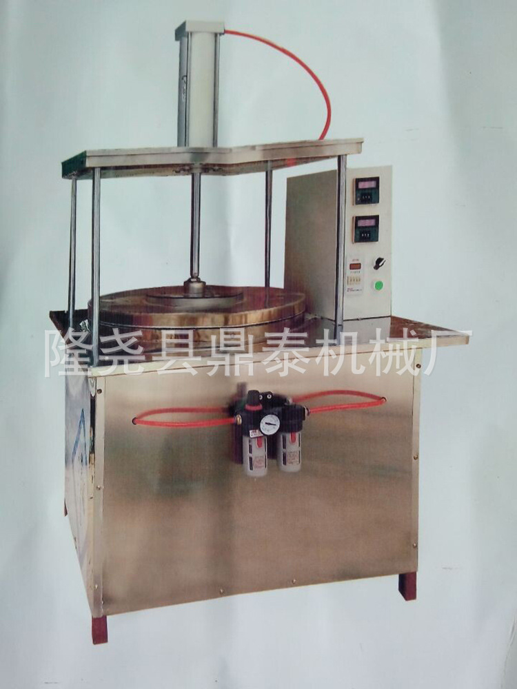 廠家直銷 全自動(dòng)多功能烙餅機(jī) 液壓商用大型烤餅機(jī)煎餅機(jī)油餅機(jī)