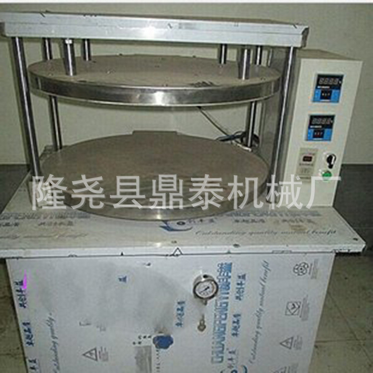 廠家直銷 全自動(dòng)多功能烙餅機(jī) 液壓商用大型烤餅機(jī)煎餅機(jī)油餅機(jī)