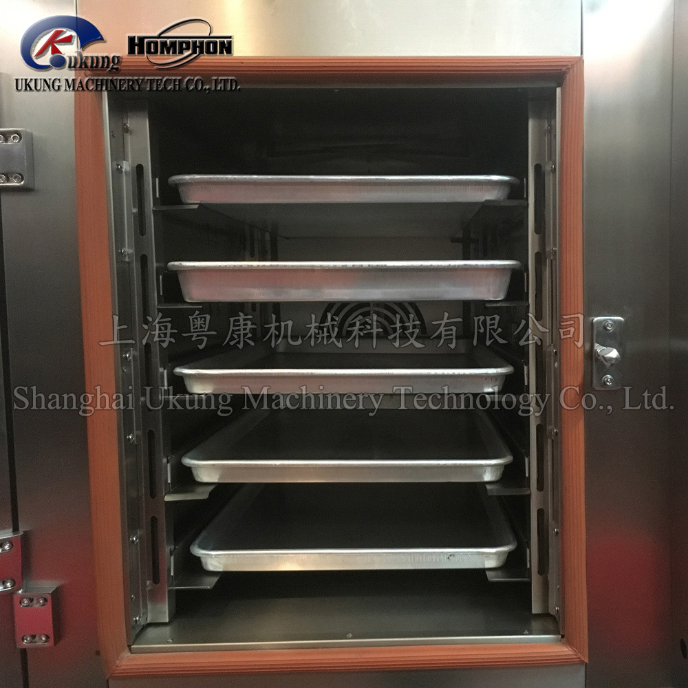 豪華5層熱風(fēng)循環(huán)商用面包烤箱，熱風(fēng)循環(huán)系統(tǒng)受熱均勻