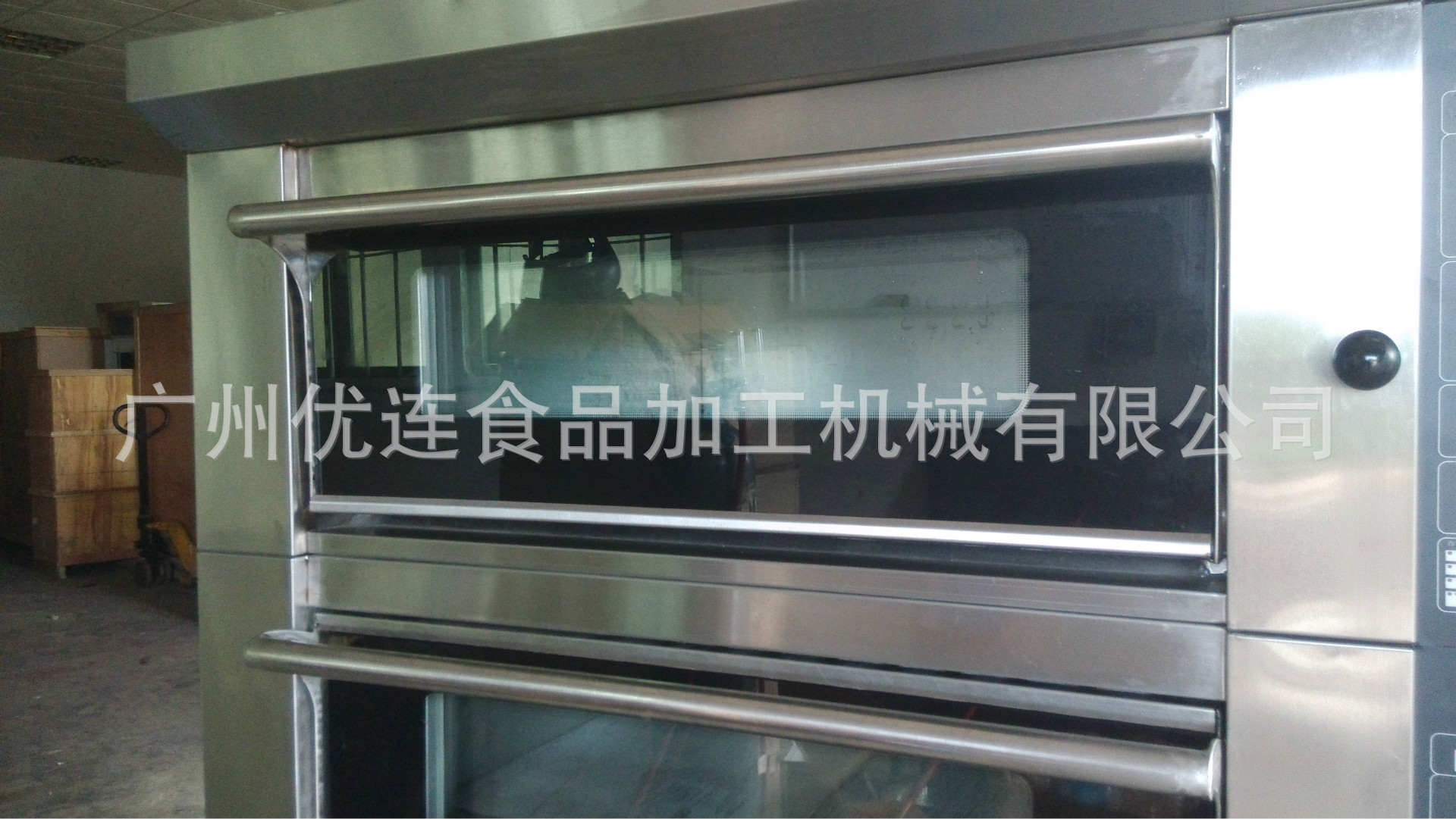 優思龍豪華型電烤箱 德國技術烘爐 商用四層八盤層爐 不銹鋼