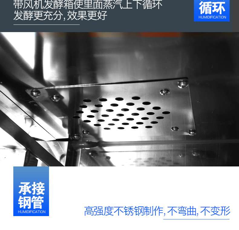醒發(fā)箱商用32盤全不銹鋼帶風(fēng)機(jī)面包發(fā)酵柜食品醒發(fā)室 面食發(fā)酵箱