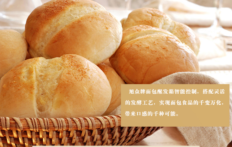 旭眾面包醒發(fā)箱全自動商用小型單門雙門包子饅頭食品機(jī)械全國聯(lián)保