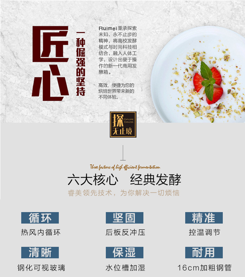 睿美 發(fā)酵箱蒸籠醒發(fā)箱商用13盤面包饅頭發(fā)酵柜不銹鋼恒溫發(fā)酵機(jī)
