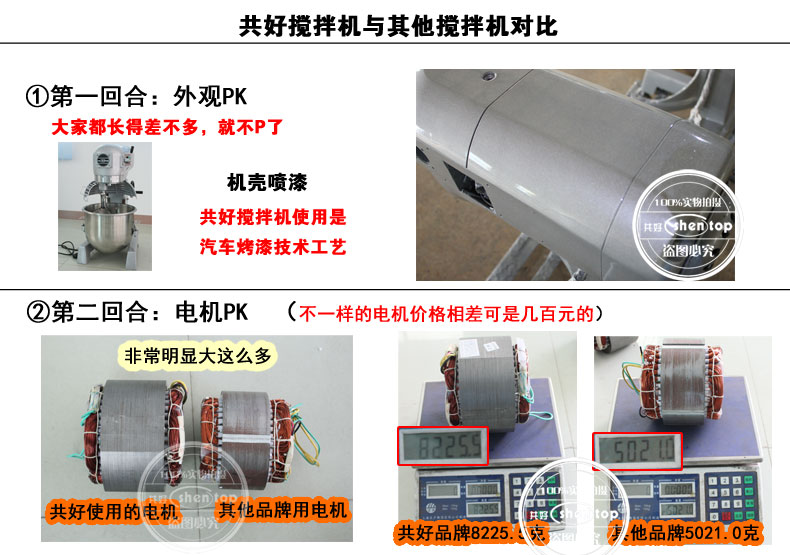 共好 B10多功能攪拌機(jī) 商用打蛋機(jī) 鮮奶機(jī) 奶油打發(fā)機(jī)STPN-B10