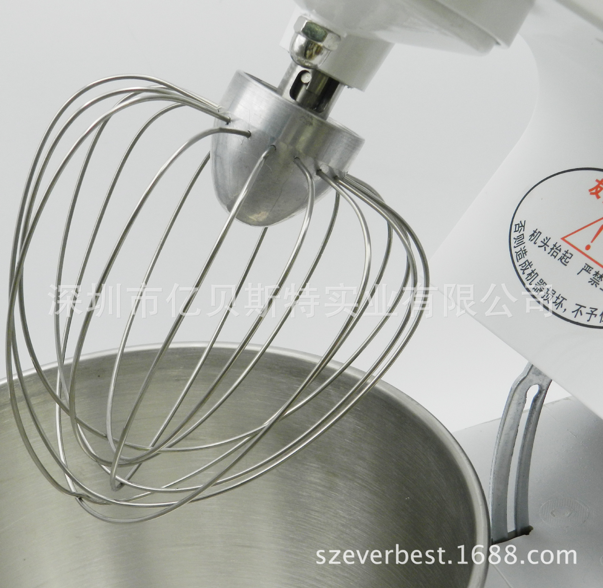 億貝斯特新款出口超靜音打蛋機(jī)商用奶油機(jī)7L專業(yè)打鮮奶機(jī)和面機(jī)