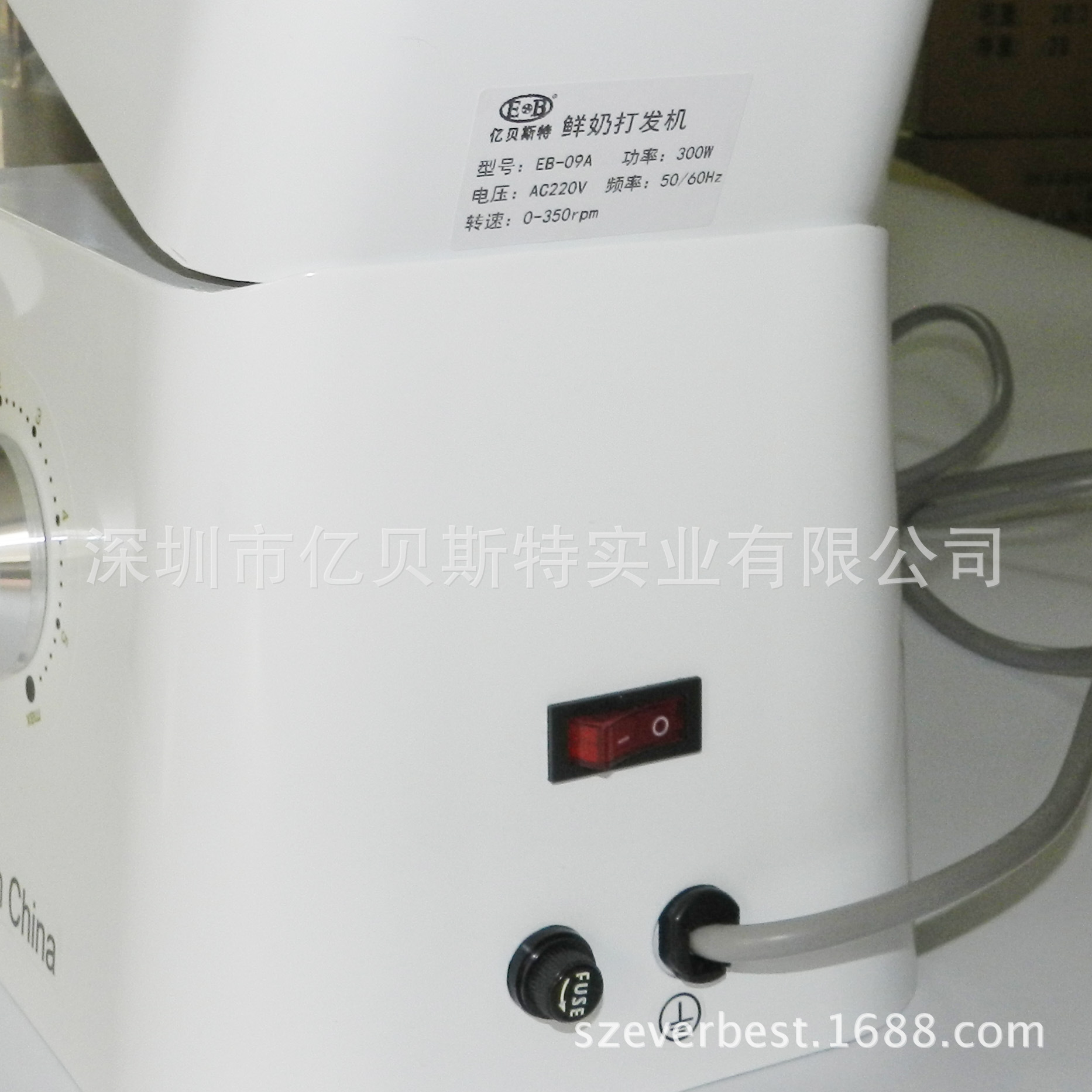 億貝斯特新款出口超靜音打蛋機(jī)商用奶油機(jī)7L專業(yè)打鮮奶機(jī)和面機(jī)