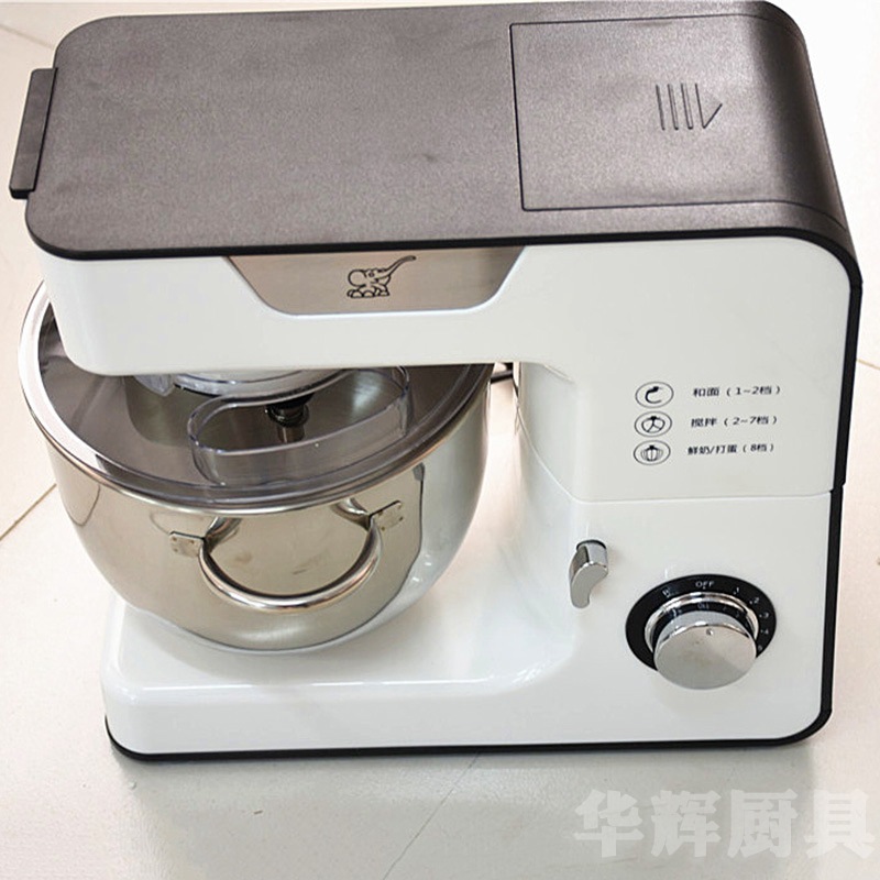 新款家用商用節(jié)能烘焙機(jī)6升多功能鮮奶廚師機(jī)高檔時尚廚房攪拌機(jī)